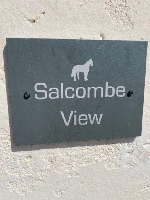 شقة Salcombe View كينغسبريدج المظهر الخارجي الصورة